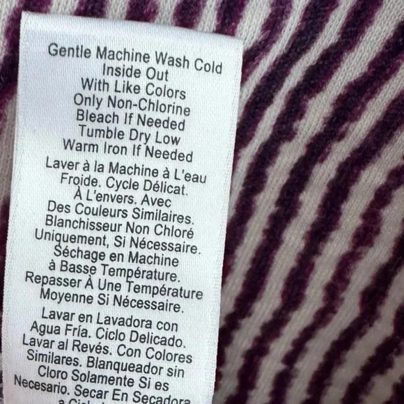 NATION LTD | NWT '24 Genevieve Midi Dress Wavy Stripe | Relaxed Scoop Tank XXL - Picture 11 of 12